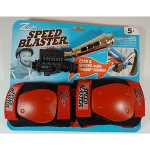 Z Kids Speed Blaster Value Pack Card& Spokes Make Engine Sounds With 4 Pads